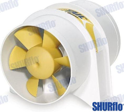 Extractor De Gases 4" 12V Shurflo