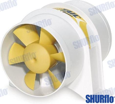 Extractor De Gases 4" 12V Shurflo
