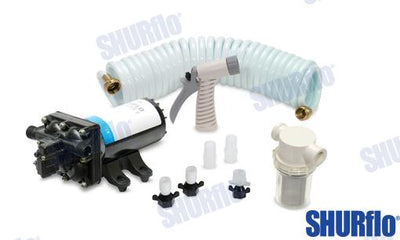 Kit Limpieza A Presion 45PSI 12V Shurflo