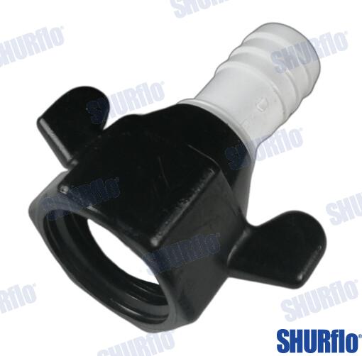 Racor Recto 1/2 Shurflo