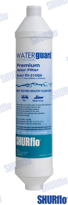 Filtro Agua Dulce 1/2" Shurflo