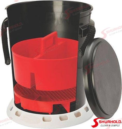 Cubo Deluxe Rojo Shurhold
