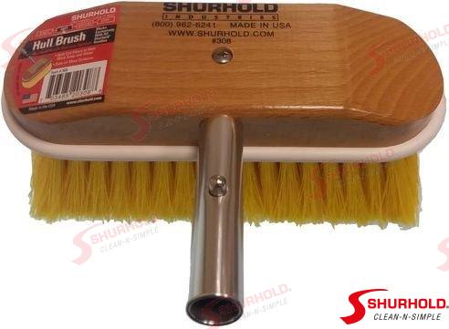 Cepillo Suave Amarillo 8" Shurhold