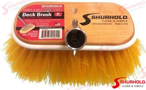 Cepillo Medio Amarillo 15 Cm Shurhold