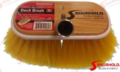 Cepillo Suave Amarillo 15 Cm Shurhold