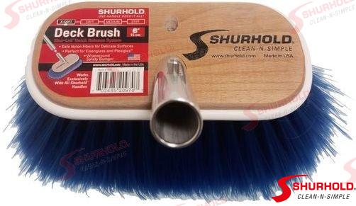 Cepillo Suave Azul 15 Cm Shurhold