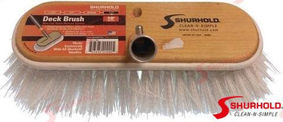Cepillo Duro Blanco 25 Cm Shurhold