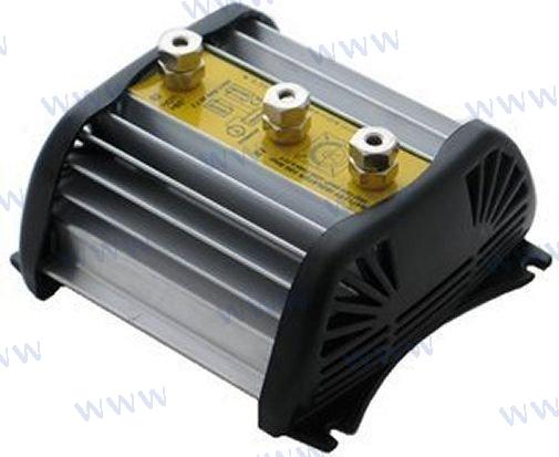 Isolator 1 Alt. X 2 Bat 70A. 12/24V Sic