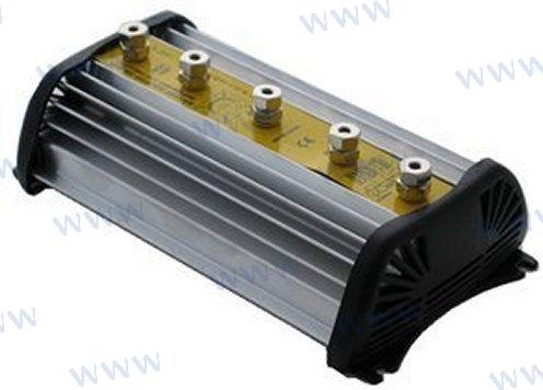 Isolator 2 Alt. X 3 Bat 140A. 12/24V Sic
