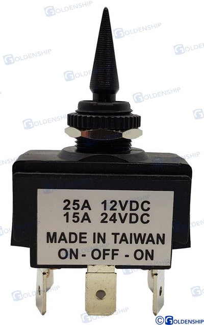 Interruptor On-off-on Goldenship (Ref. SIETG40450)