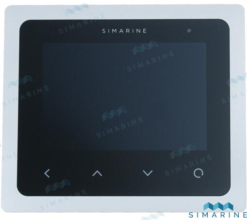 Panel-mount Silver Simarine