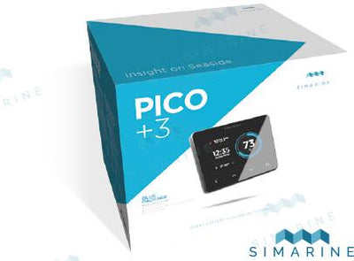 Pico Blue Package Panel-mount Black Simarine