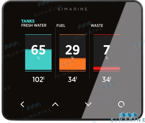 Pico Blue Package Standalone Black Simarine