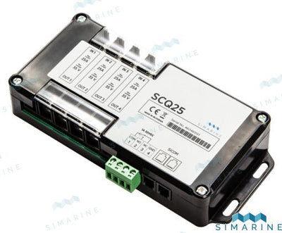 Quadro Shunt 4X25A Simarine