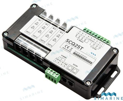 Quadro Shunt And Tanl Module Simarine