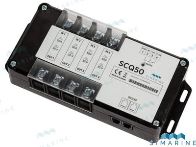 Quadro Shunt 4X50A Simarine