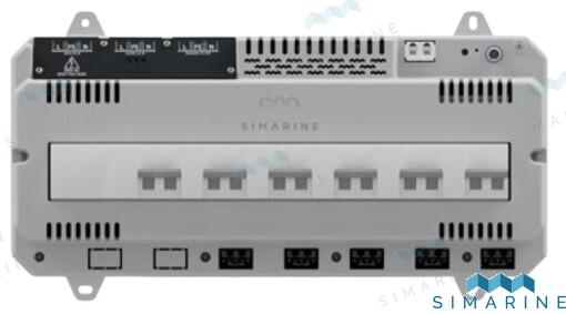 Ac Power Unit SAC03-RCBO-EU Simarine