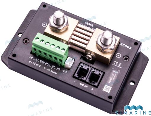 Digital Shunt 500A Simarine