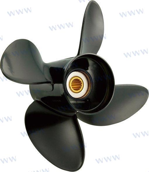 Helice "amita 4" Aluminio Multi-d 10.8X1 Mercruiser