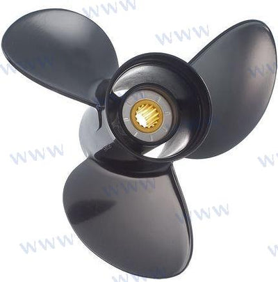 Helice "amita 3" Aluminio Bravo 2 18.8X1 Solas Propeller (Ref. SOL1612-188-17)