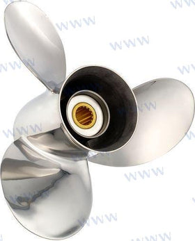 Helice "titan" Inoxidable 18.80X17 Izqui Solas Propeller