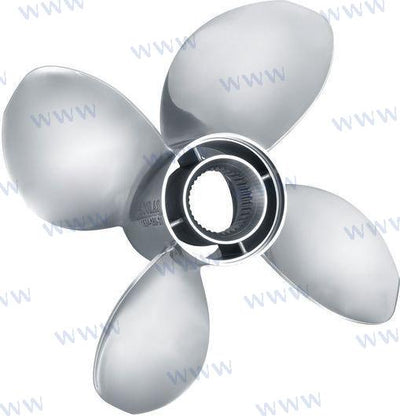 Helice "bravo Iii" Inoxidable 16X21 Izqu Solas
