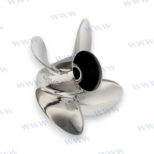 Helice Inox Rubex HR4 13,3X15 Derecha Solas