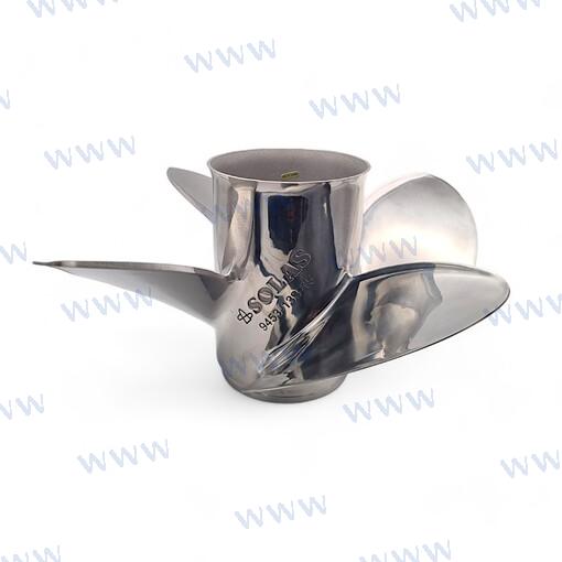 Helice Inox Rubex HR4 13,3X15 Derecha Solas