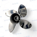 Helice Inox Rubex HR4 13,3X15 Derecha Solas