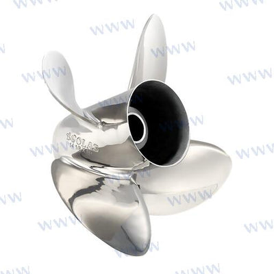 Helice Inox Rubex HR4 13,5X13 Derecha Solas