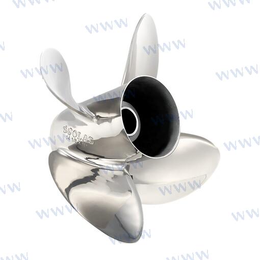 Helice Inox Rubex HR4 13,3X15 Izquierda Solas