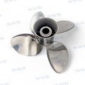 Helice Inox Rubex HR4 13,5X13 Izquierda Solas
