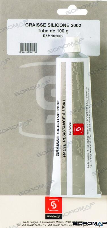 Grasa Silicona 2002 TUB0 100 Gr Soromap