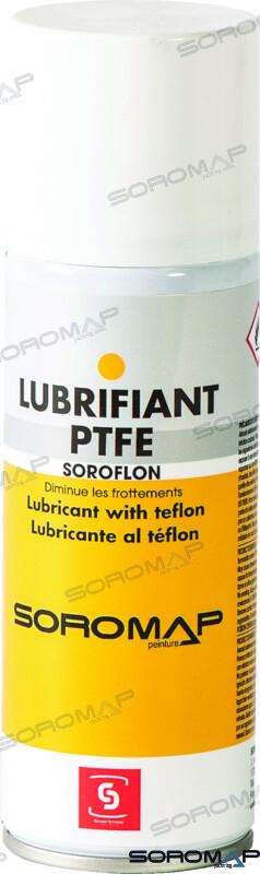 Lubricante A Seco Spray C/ptfe 200 Ml Soromap
