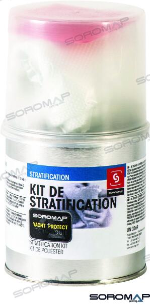 Kit Poliester 25OGR. Soromap