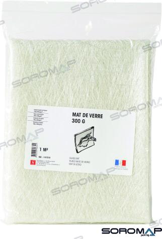 Tejido Matt 300 GR/M2 Espesor Soromap