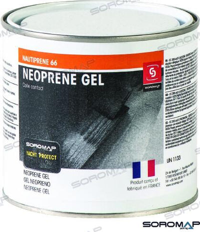 Cola De Neopreno GEL-66 400ML Soromap