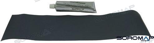 Kit Reparacion Hypalon Gris 75 Ml Soromap