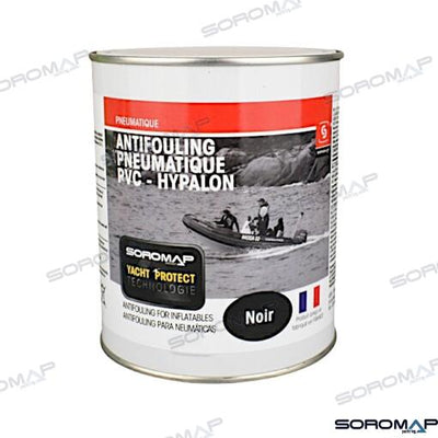 Antifouling Neumatica Pvc/hypalon Gris Soromap