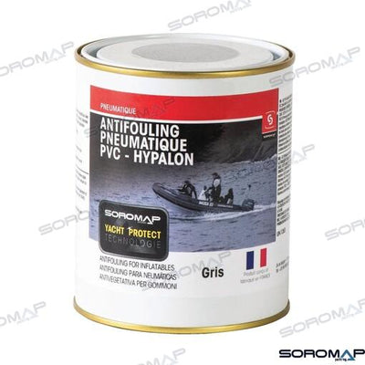 Antifouling Neumatica Pvc/hypalon Negro Soromap
