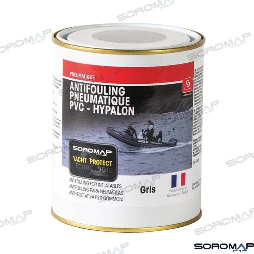 Antifouling Neumatica Pvc/hypalon Negro Soromap