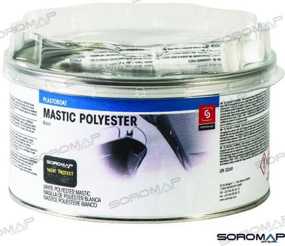 Plastoboat 500GR. Soromap