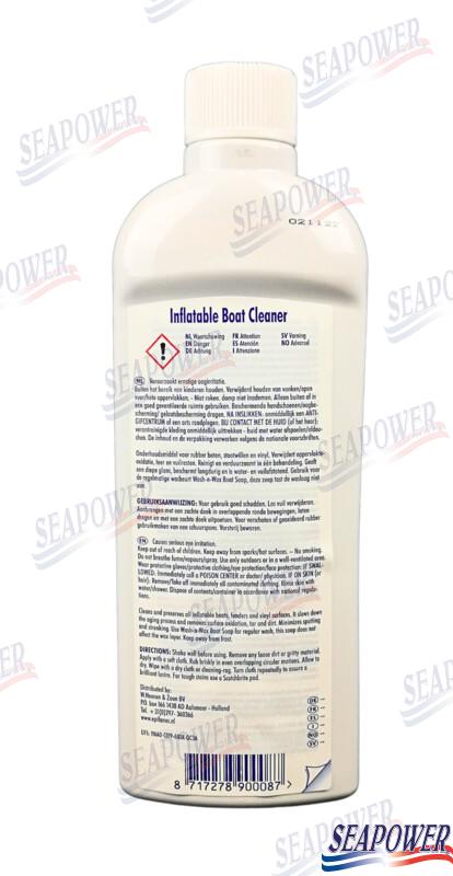 Seapower Inflatable Boat Cleaner 500ML.