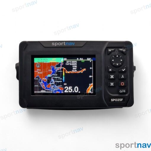 Multifuncion Sportnav SPO25F Transd Popa