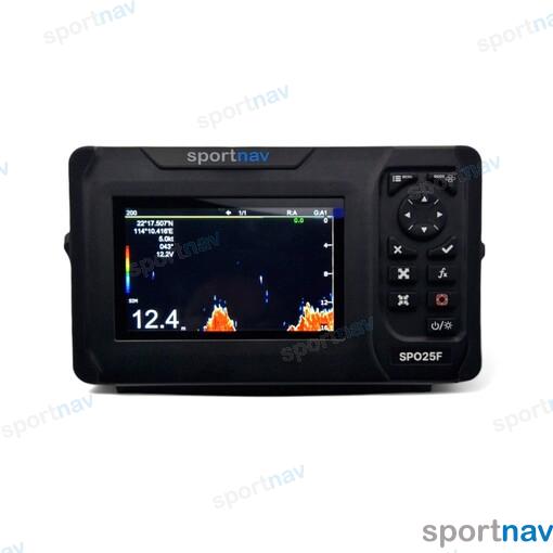 Multifuncion Sportnav SPO25F Transd Popa