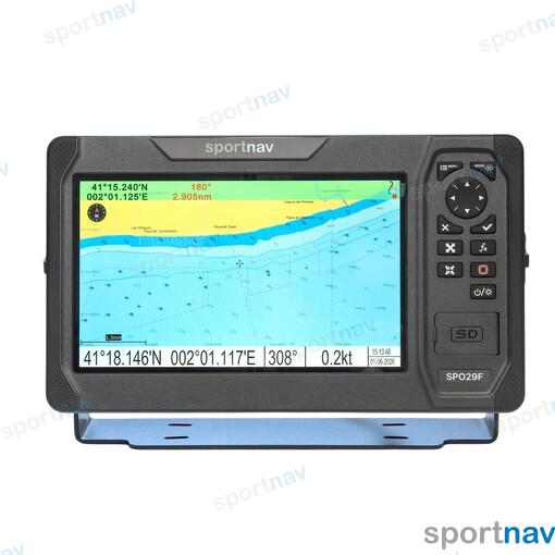 Multifuncion Sportnav SPO29F Con Transd