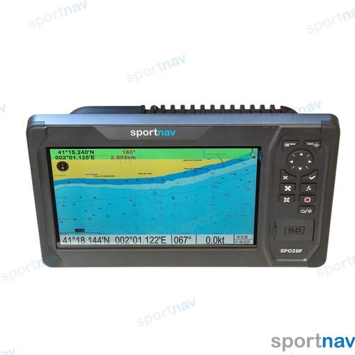 Multifuncion Sportnav SPO29F Con Transd