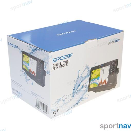 Multifuncion Sportnav SPO29F Con Transd