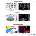Multifuncion Sportnav SPO29F Con Transd