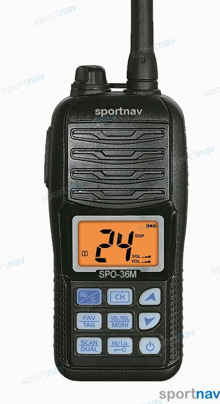 Vhf Portatil Sportnav 36M IPX7